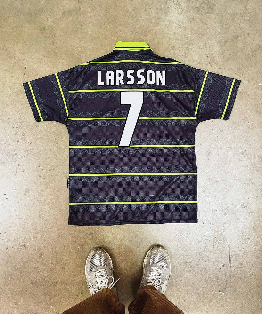 Cult Kits | new in collection celtic umbro away Larsson - Classic Football Shirts, Vintage Football Shirts & Retro Football Shirts