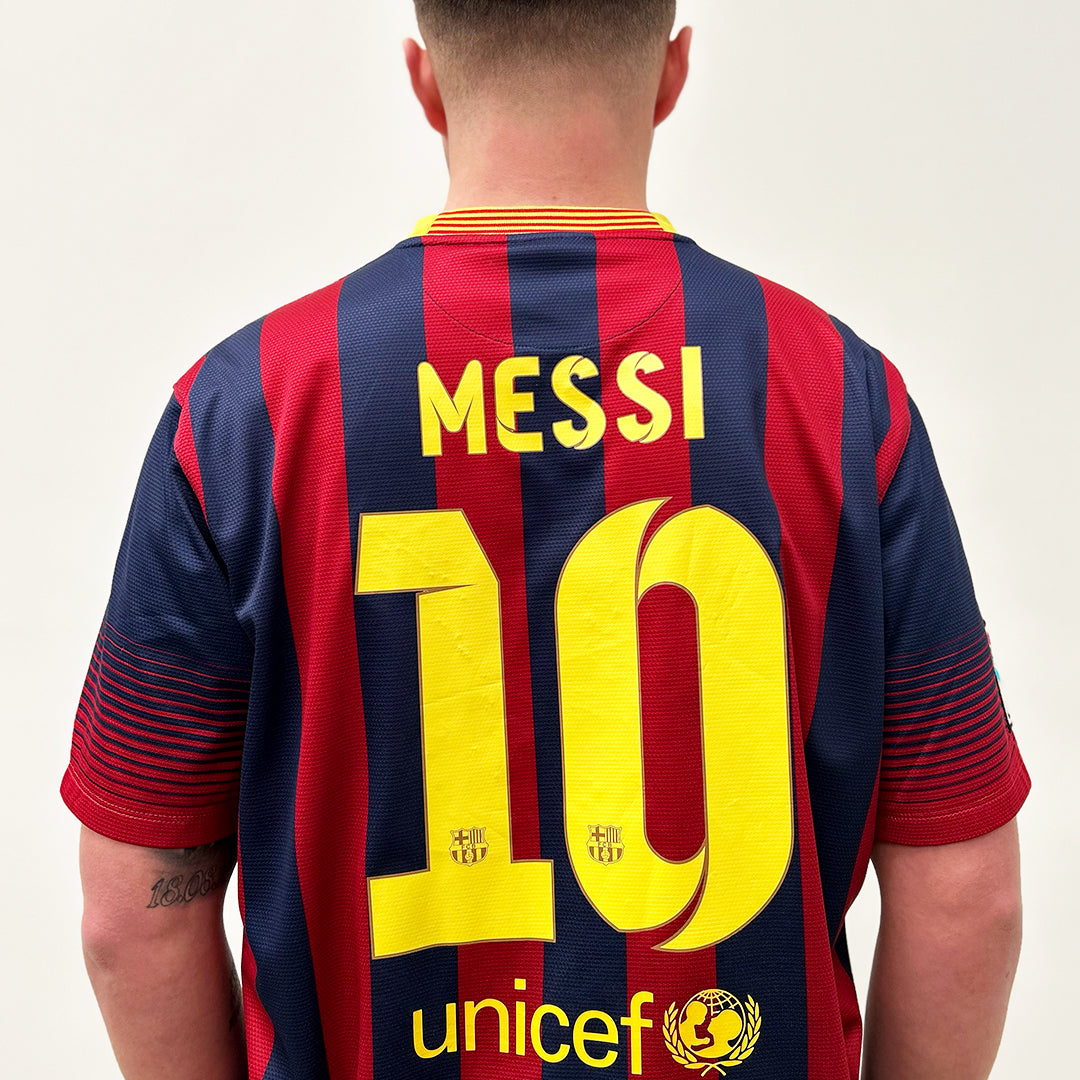 Cult Kits | Messi collection - barcelona nike home shirt - Classic Football Shirts, Vintage Football Shirts & Retro Football Shirts