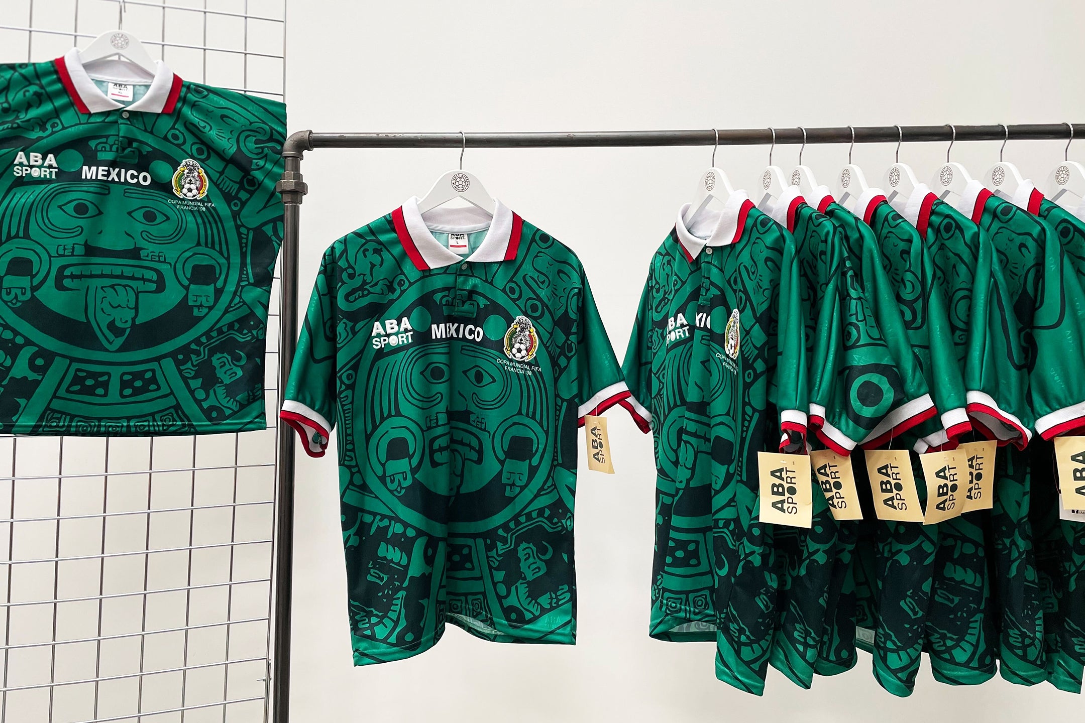 cult kits mexico 98 re-issues