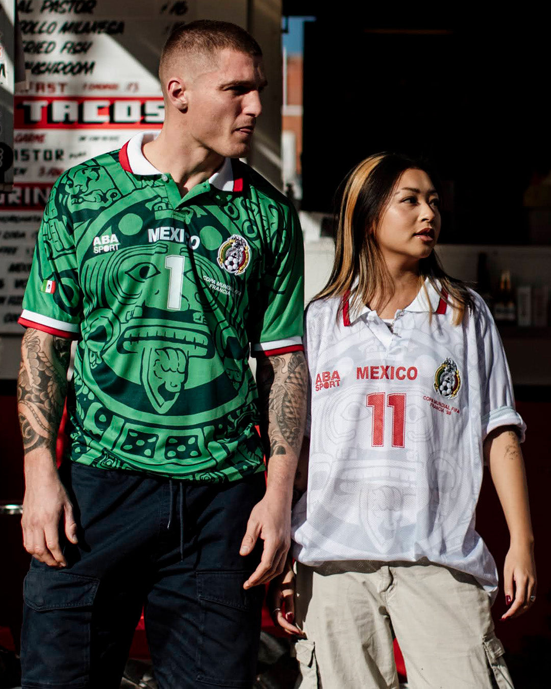 Cult Kits | mexico 98 aba sport reissue named and numbered - Classic Football Shirts, Vintage Football Shirts & Retro Football Shirts