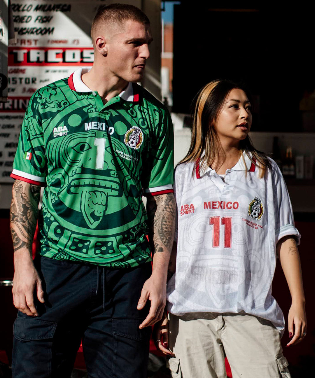 Cult Kits | Mexico 98 aba sport official reissued named and numbered - Classic Football Shirts, Vintage Football Shirts & Retro Football Shirts