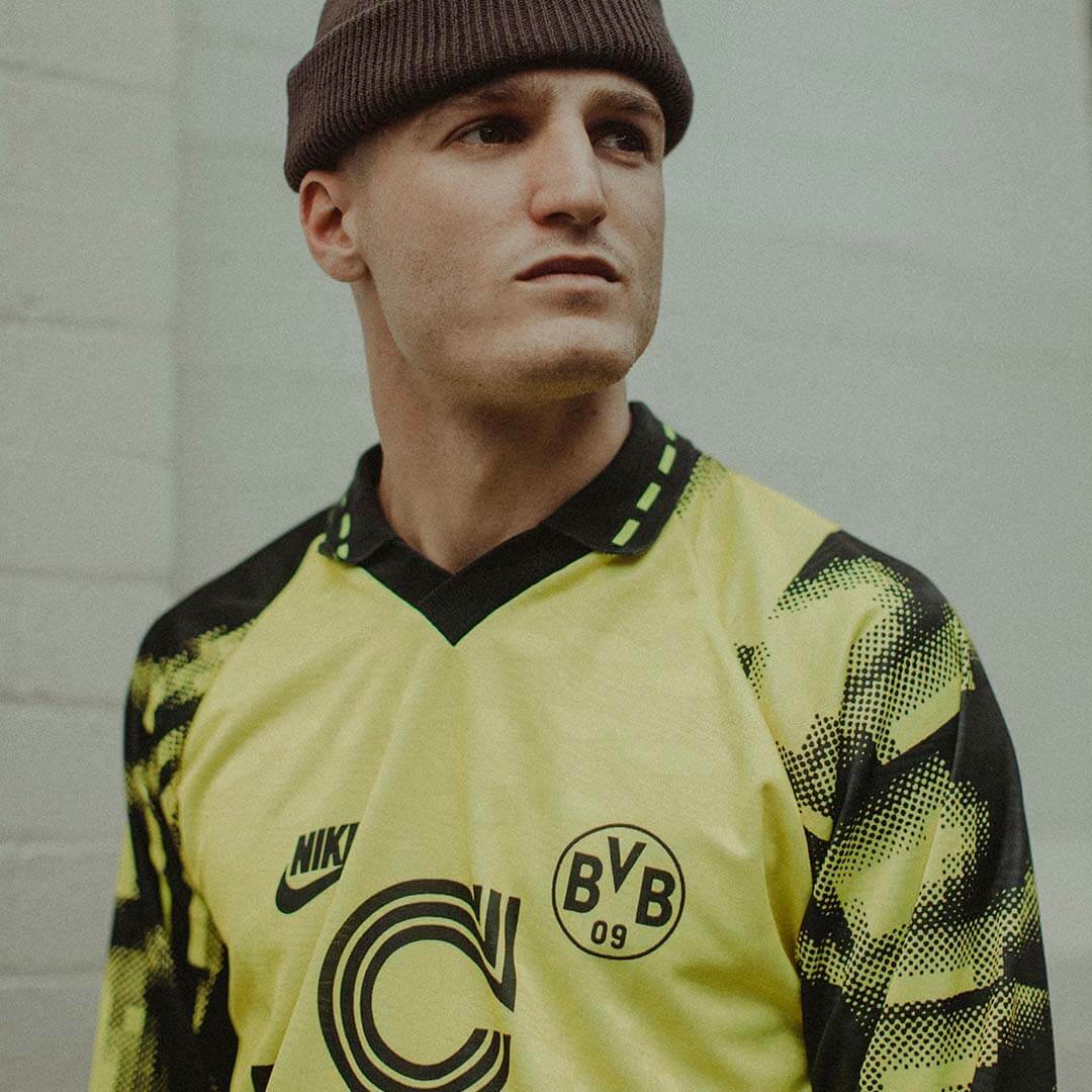 Dortmund collection - Cult Kits Christmas gift guide football shirts and Christmas collections