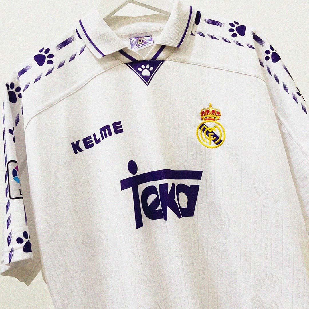 Real Madrid collection - Cult Kits Christmas gift guide football shirts and Christmas collections