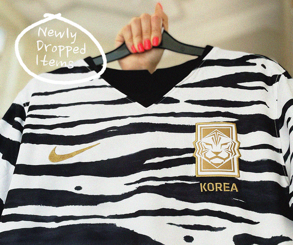 cult kits new in retro and classic football shirts collection south korea nike away