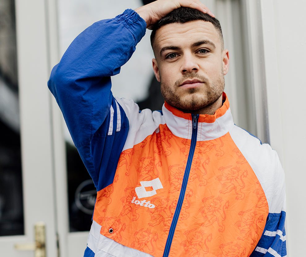 Cult Kits | lotto netherlands football jacket - football jacket collection - Classic Football Shirts, Vintage Football Shirts & Retro Football Shirts