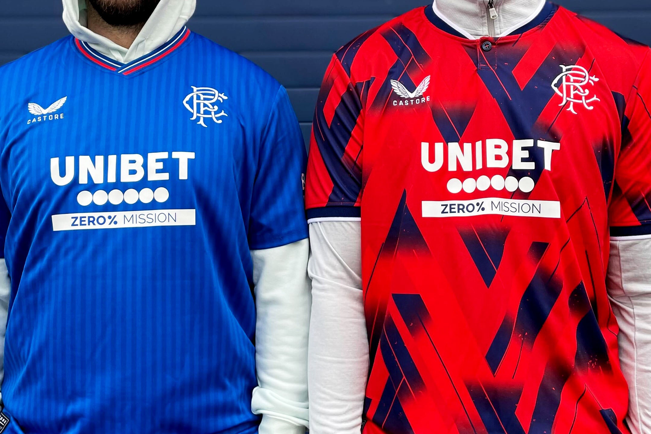 Cult Kits | Rangers Castore 23/24 only £19.99 deal of the week  - Classic Football Shirts, Vintage Football Shirts & Retro Football Shirts