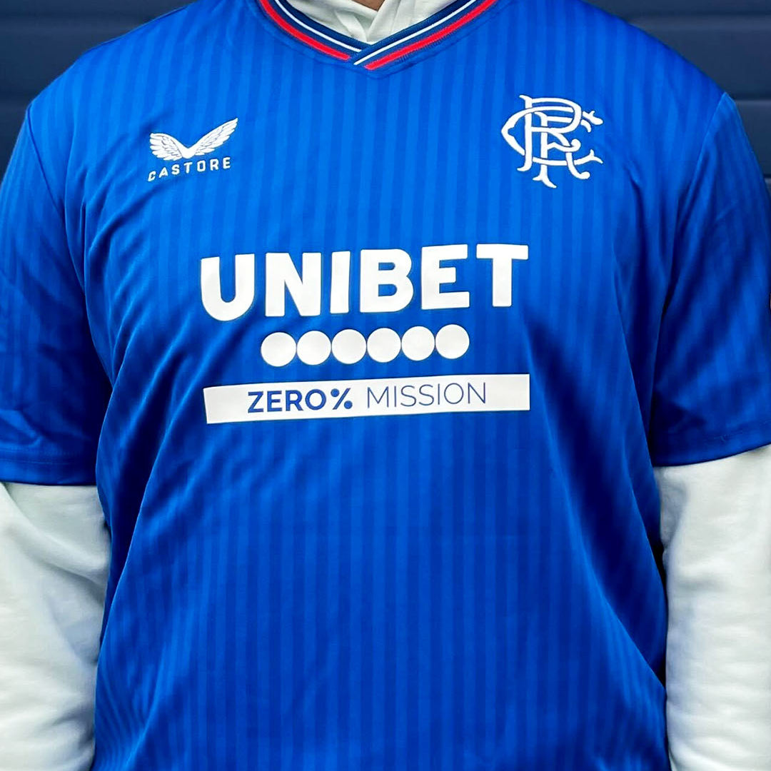 Cult Kits | rangers 23/24 castore deal of the week - Classic Football Shirts, Vintage Football Shirts & Retro Football Shirts