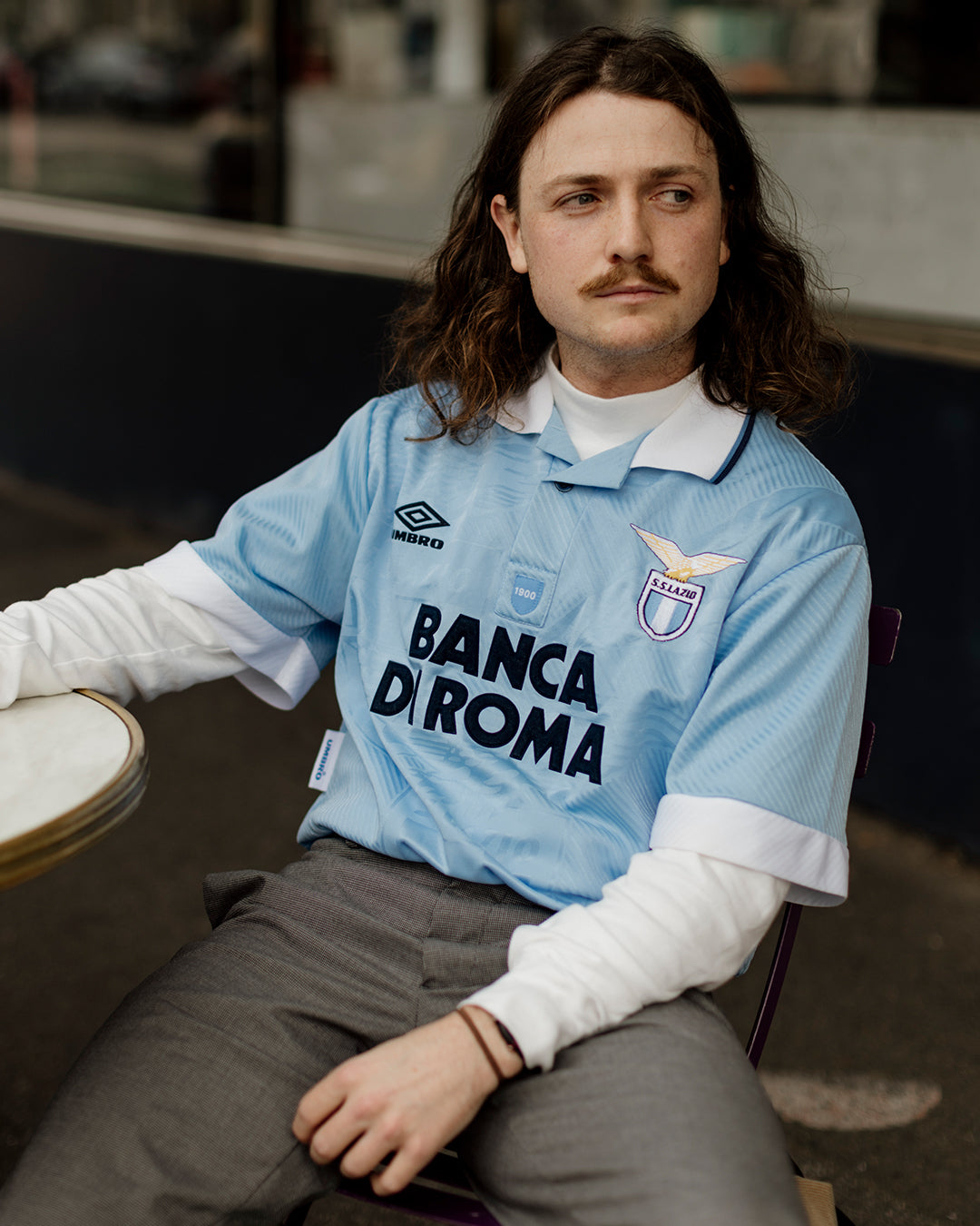 Cult Kits | rare shirts collection - Lazio Umbro home - Classic Football Shirts, Vintage Football Shirts & Retro Football Shirts