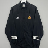 2002/03 REAL MADRID *CENTENARY* TRACK JACKET (L) ADIDAS