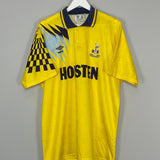 1991/95 TOTTENHAM AWAY SHIRT (XL) UMBRO