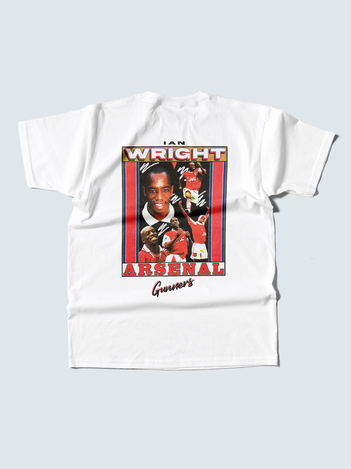 ARSENAL IAN WRIGHT BOOTLEG TEE