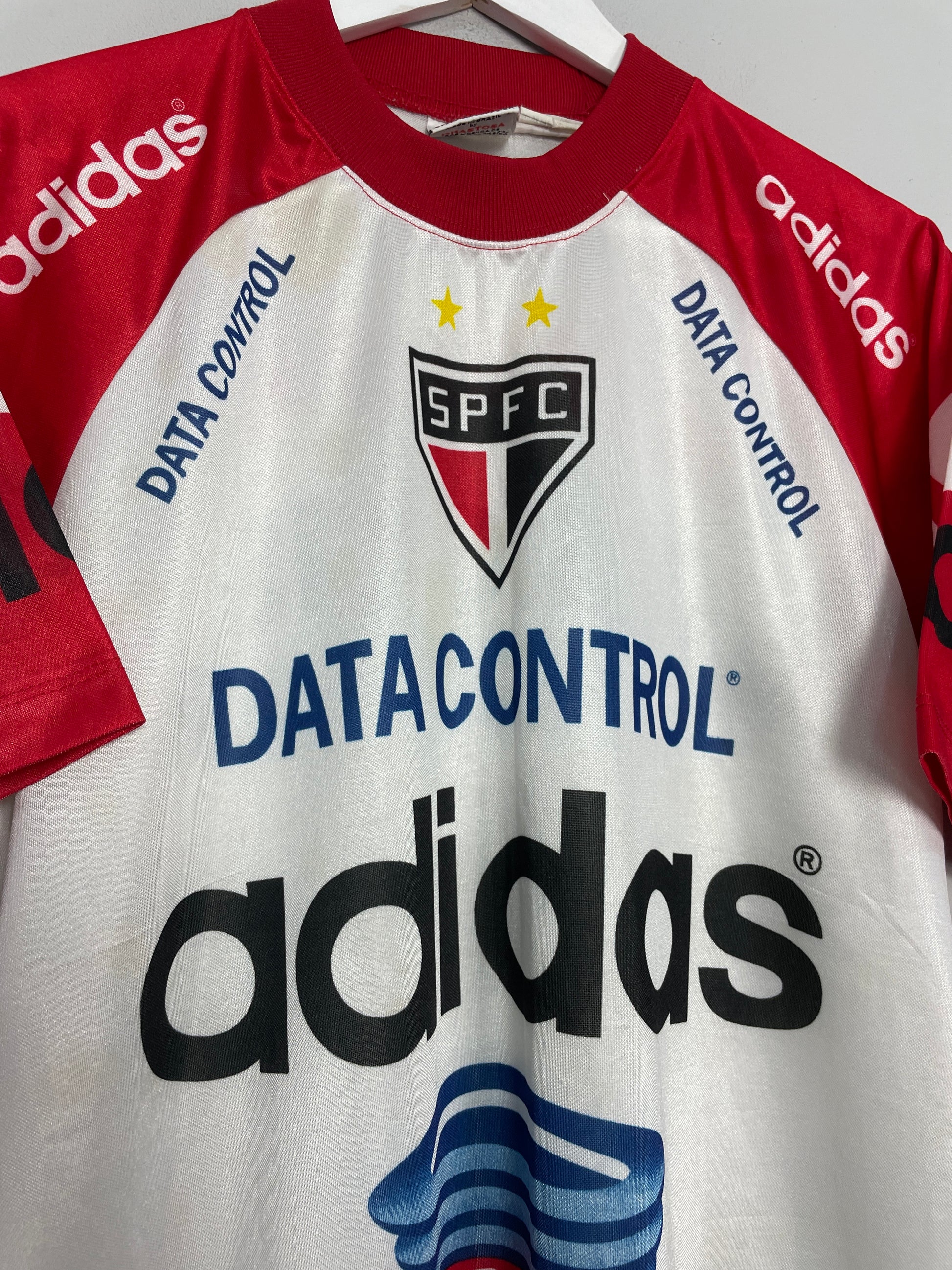 22/23 Sao Paulo Red Training Jersey - Kitsociety