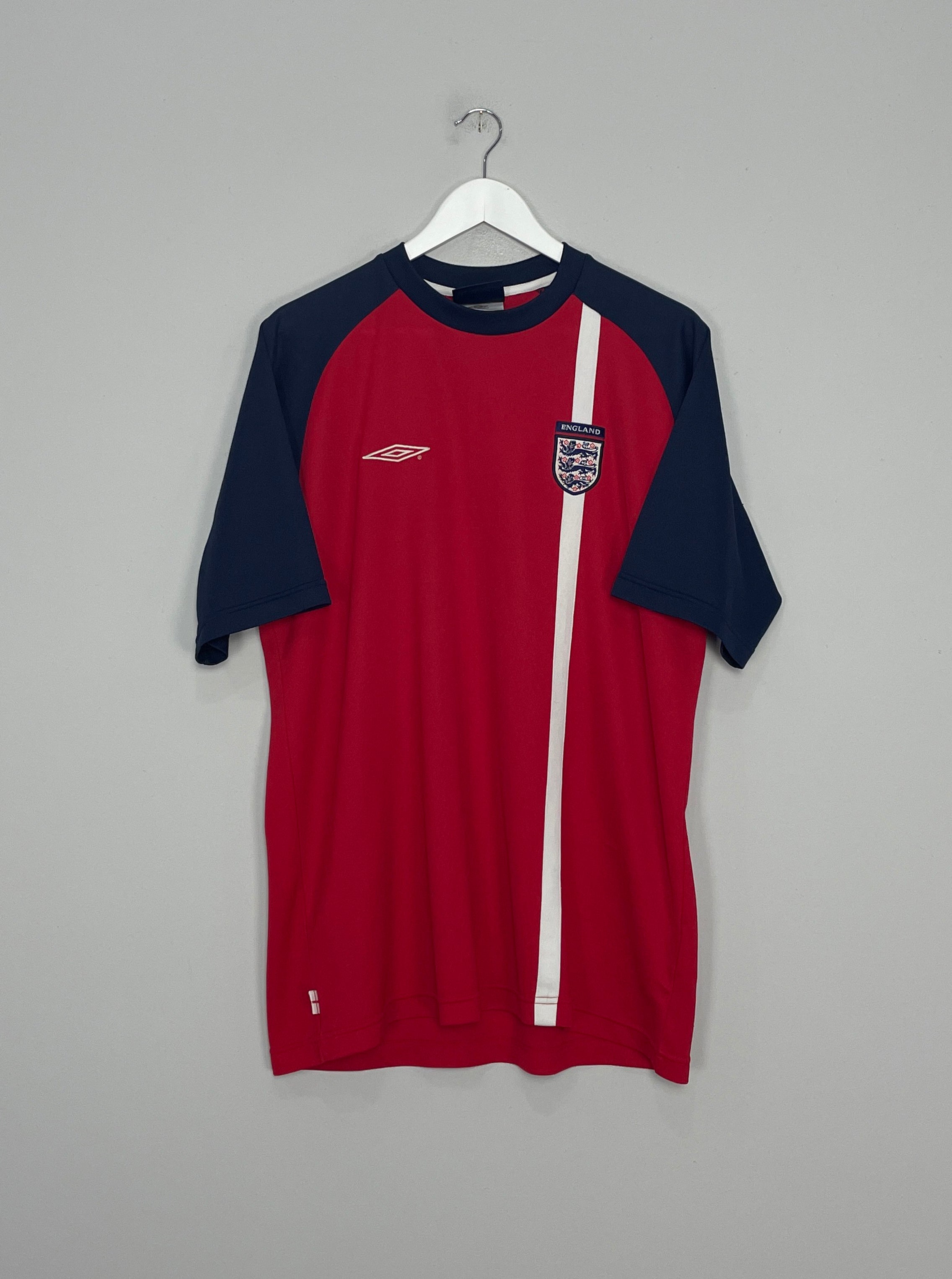 Umbro England 99/00 training kit XL