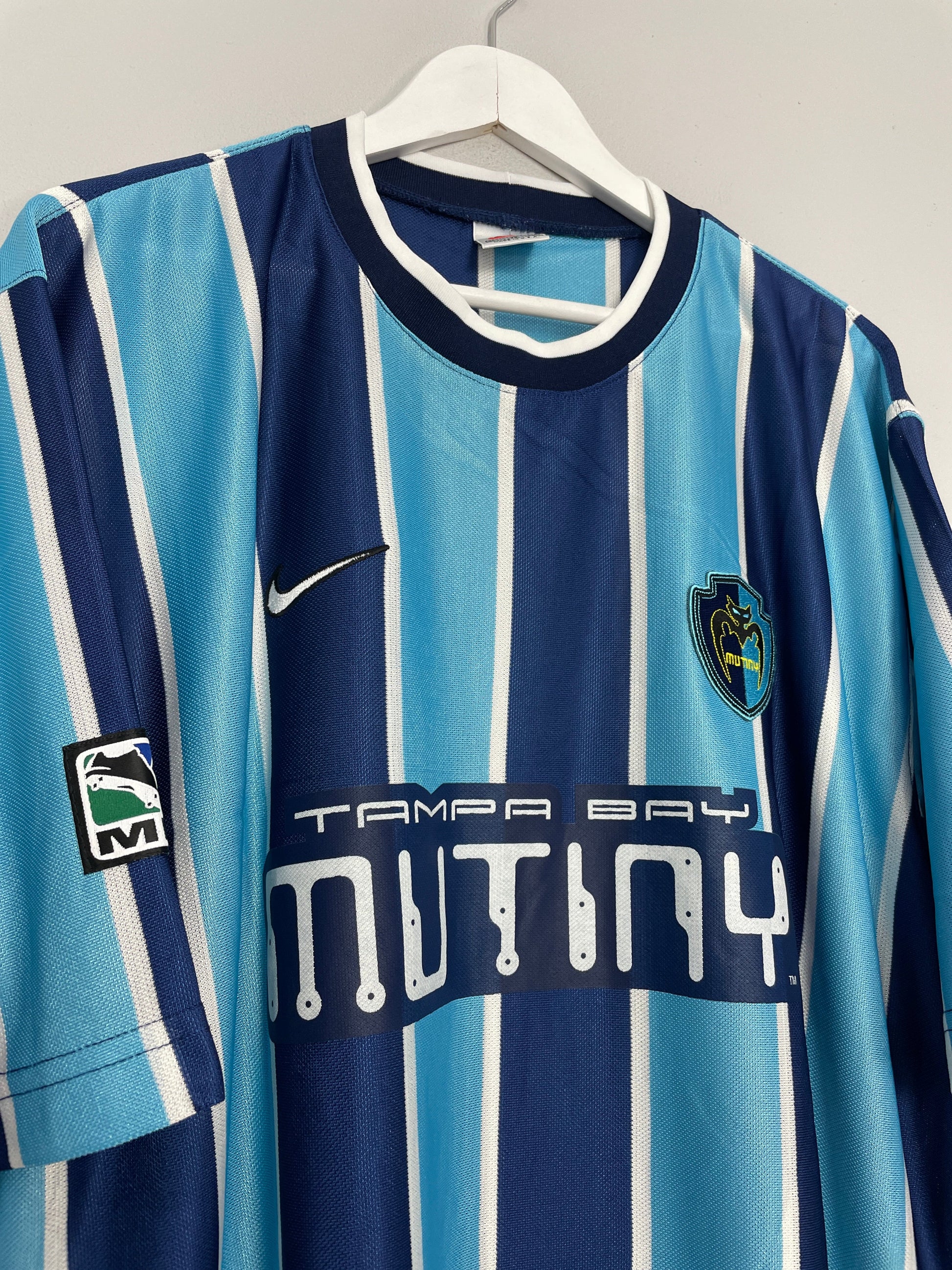 Tampa Bay Mutiny home football shirt 1999/00