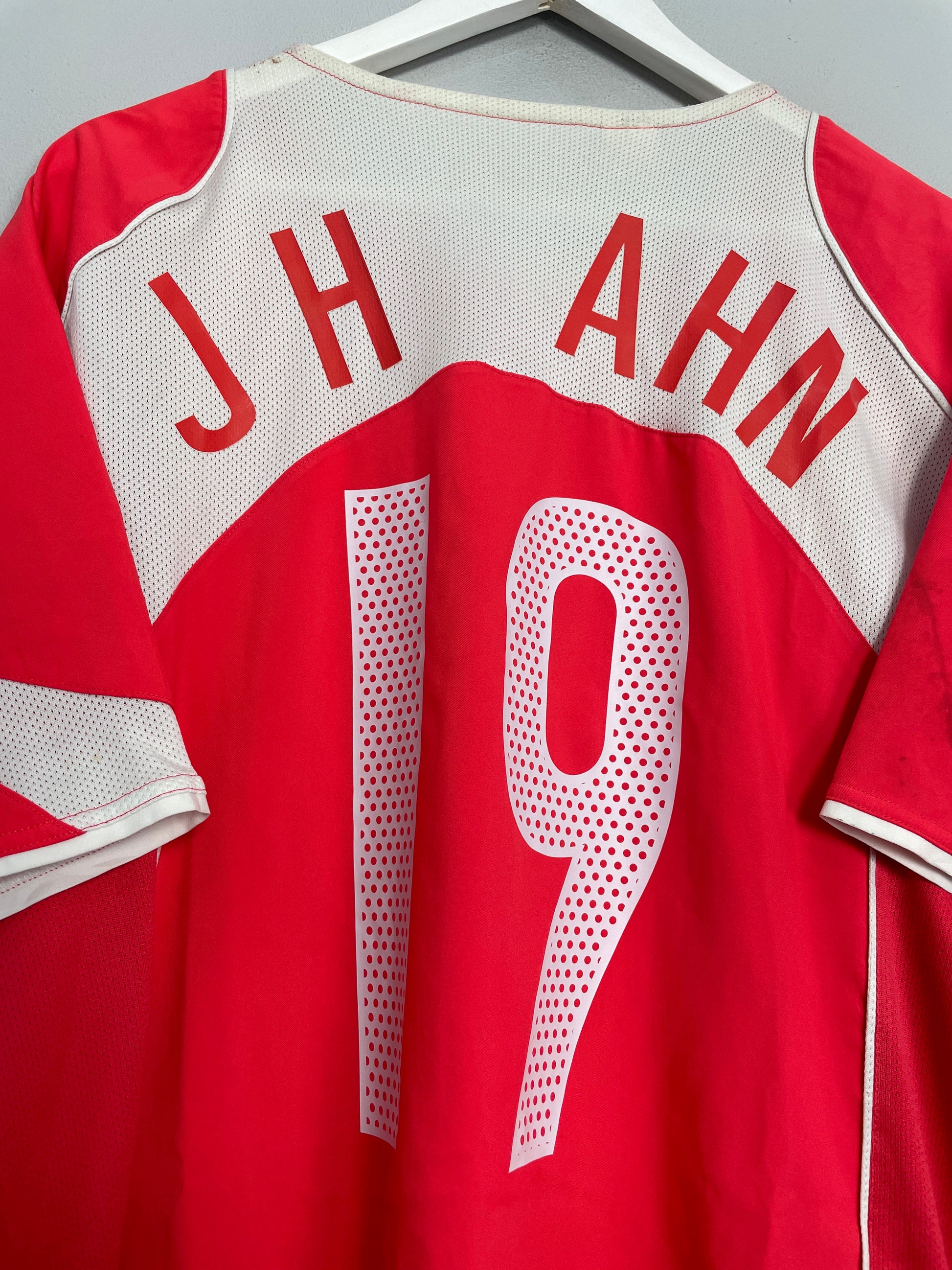 Cult Kits - 2002/04 SOUTH KOREA J.H.AHN #19 *PLAYER ISSUE* HOME (S)