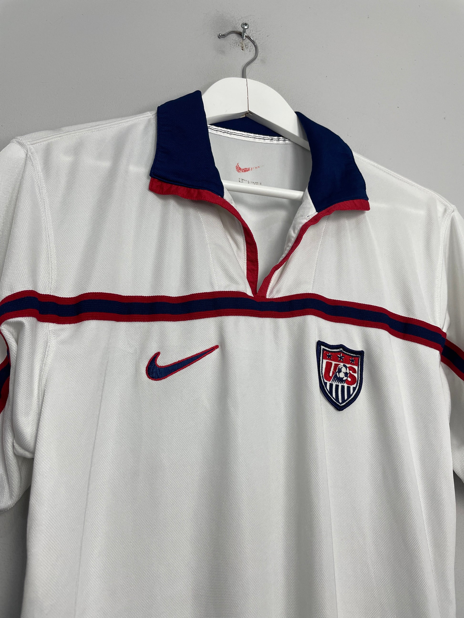 Vintage USA Soccer Nike Polo Shirt