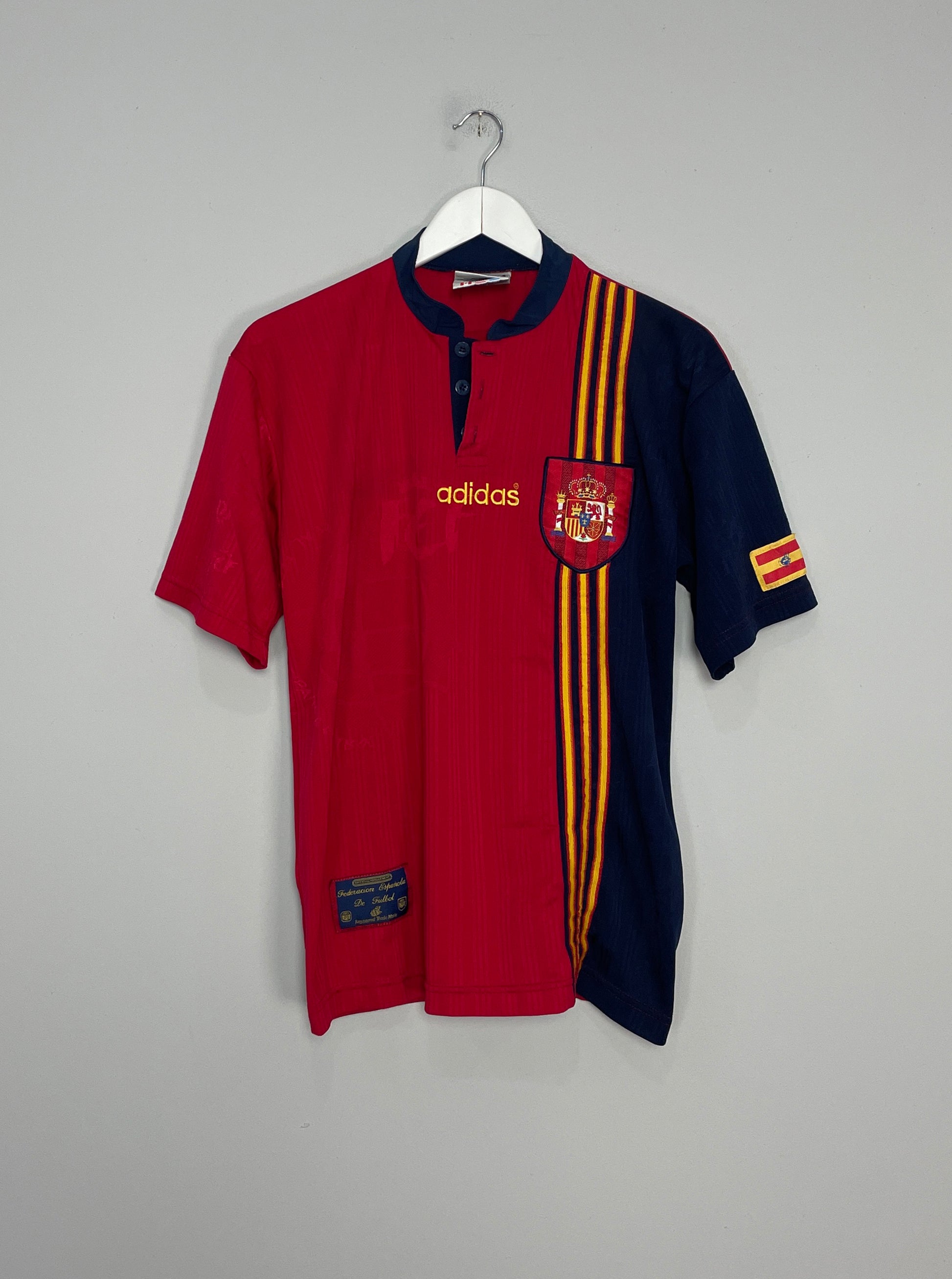 1996/97 RANGERS Vintage adidas Home Football Shirt Jersey (M) - Football  Shirt Collective