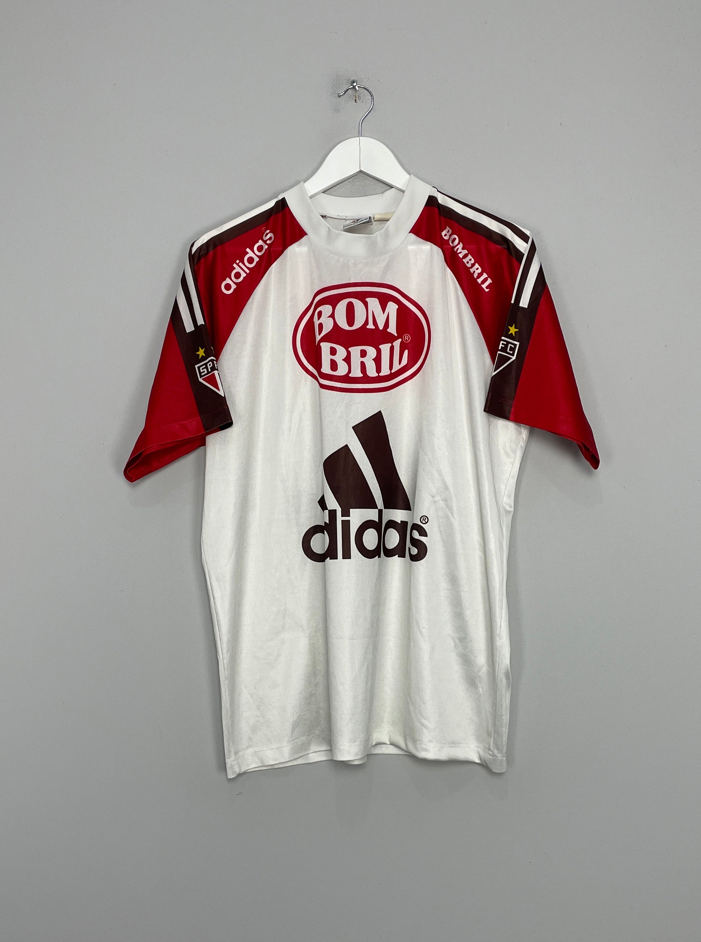 CULT KITS - 1998/99 SAO PAULO TRAINING SHIRT (M) ADIDAS – Cult Kits