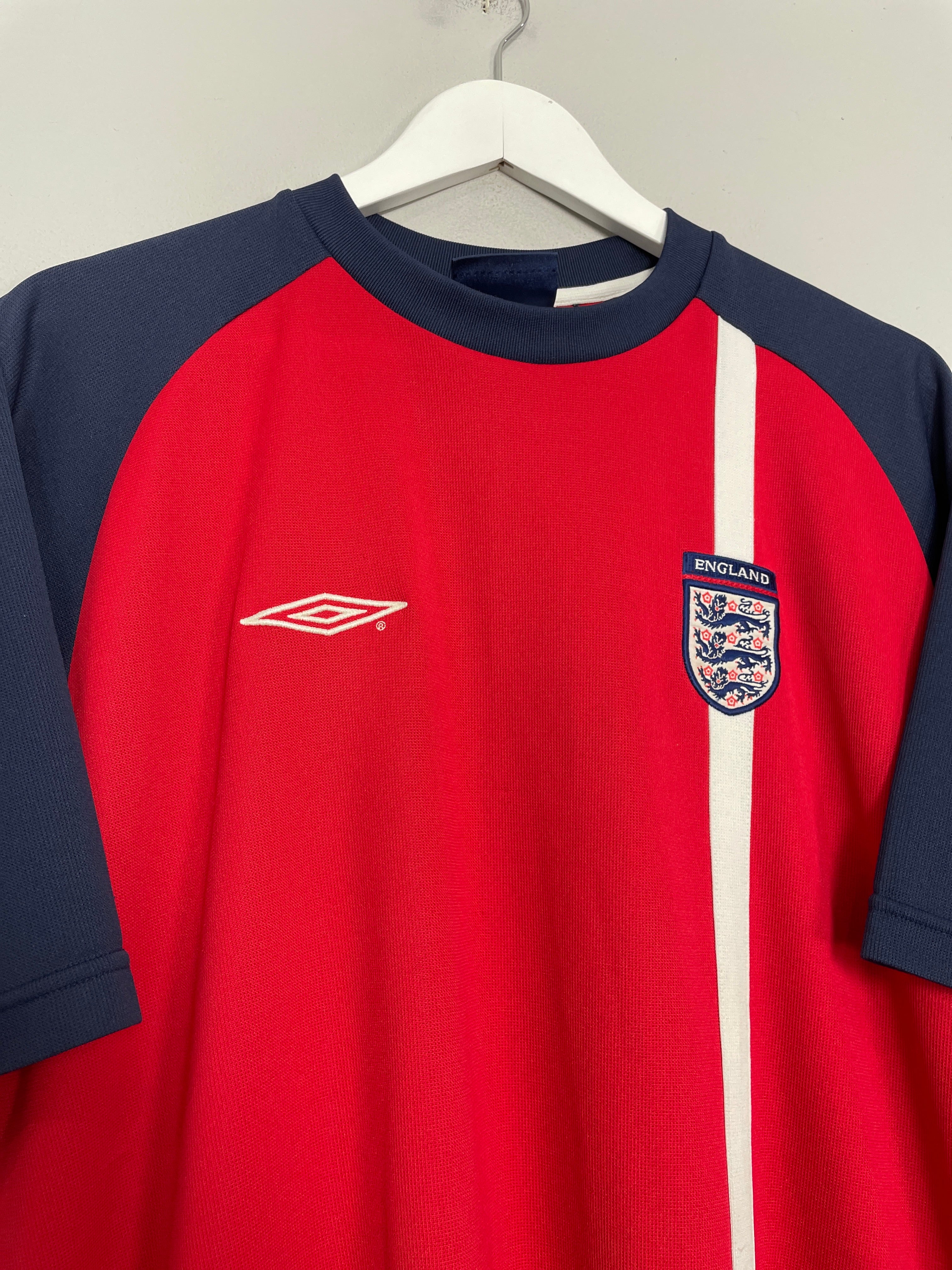 Umbro England 99/00 training kit XL