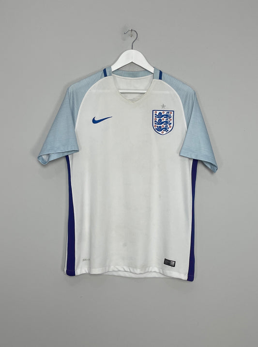 2016/18 ENGLAND HOME SHIRT (M) NIKE