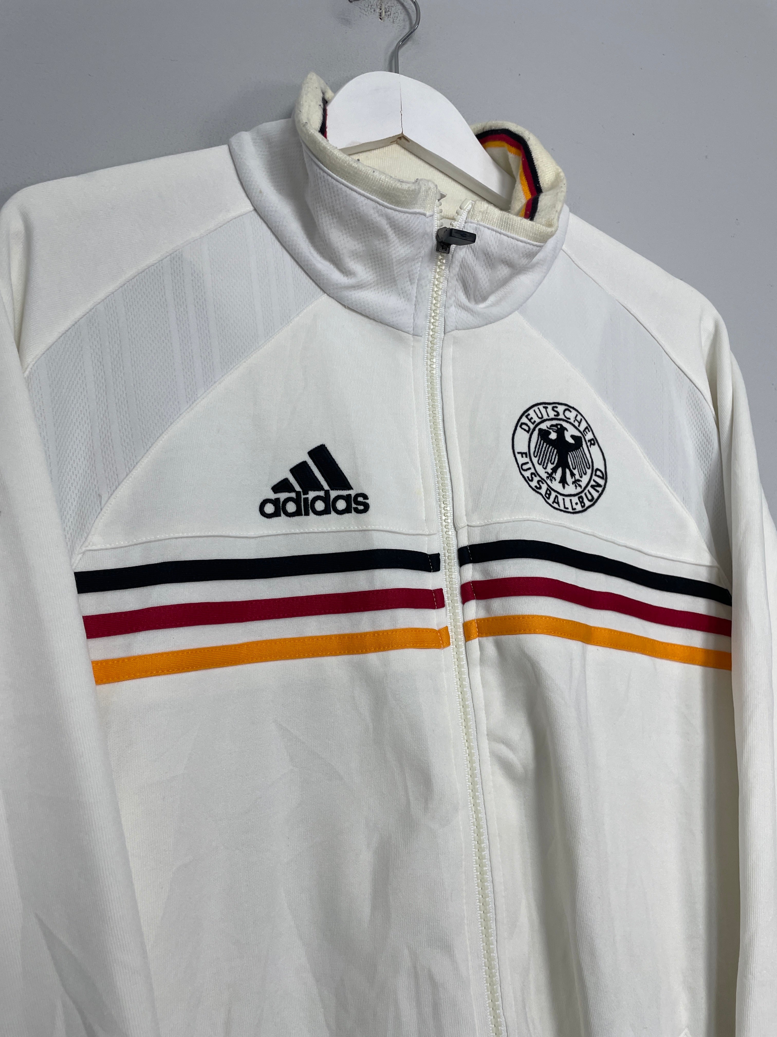 adidas Germany 1996 Woven Track Jacket - White | adidas TZ
