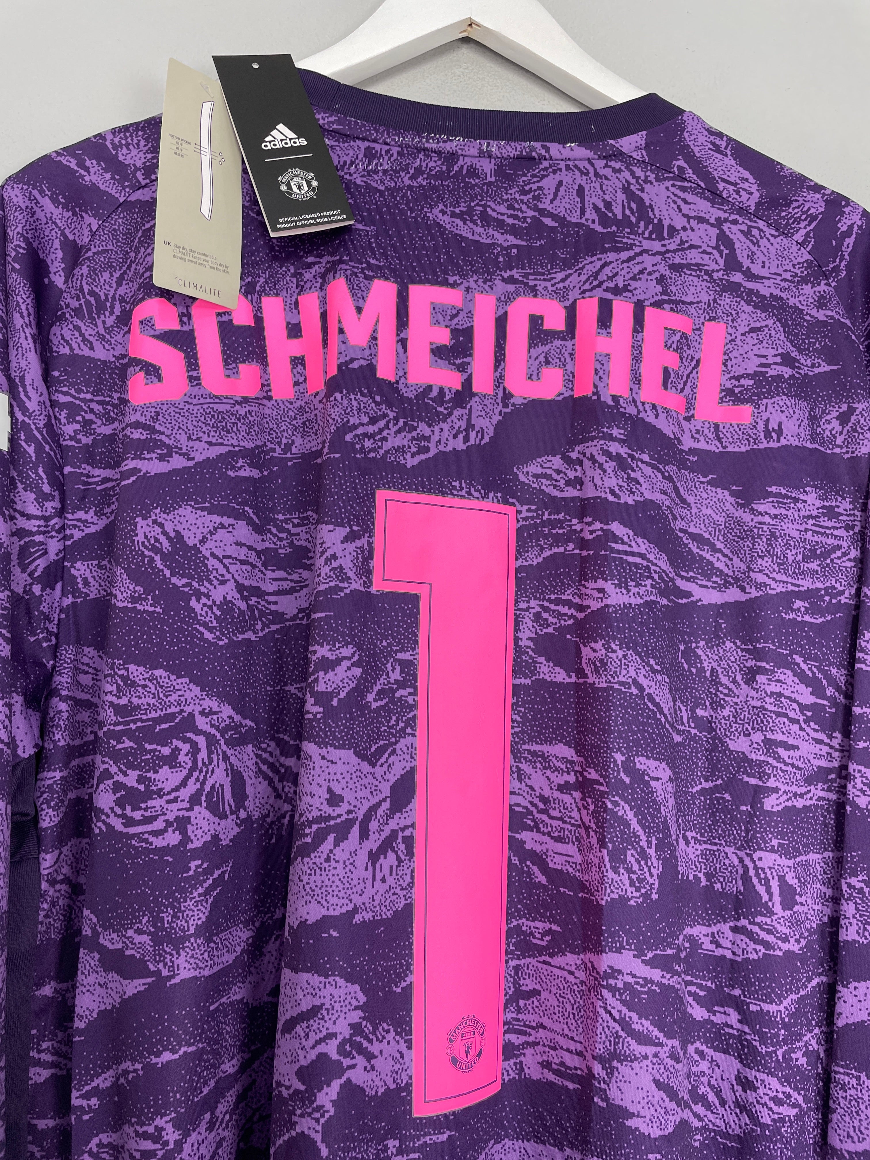 送料無料（北海道・沖縄県除く！） adidas 91/92 Peter Schmeichel