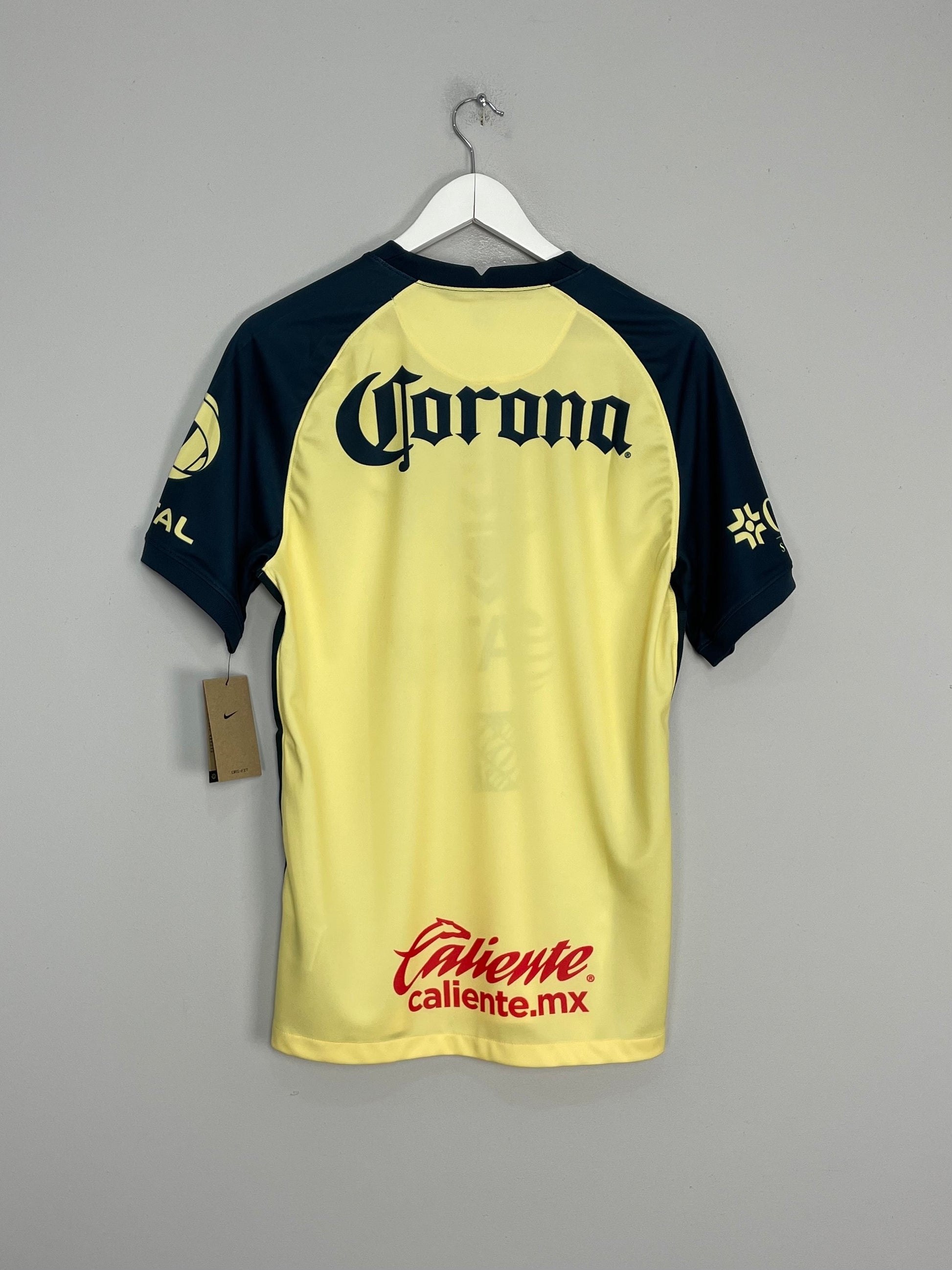 WOMEN'S CLUB AMERICA SOCCER JERSEY 2021-22 Home with Official Liga MX Patch  New