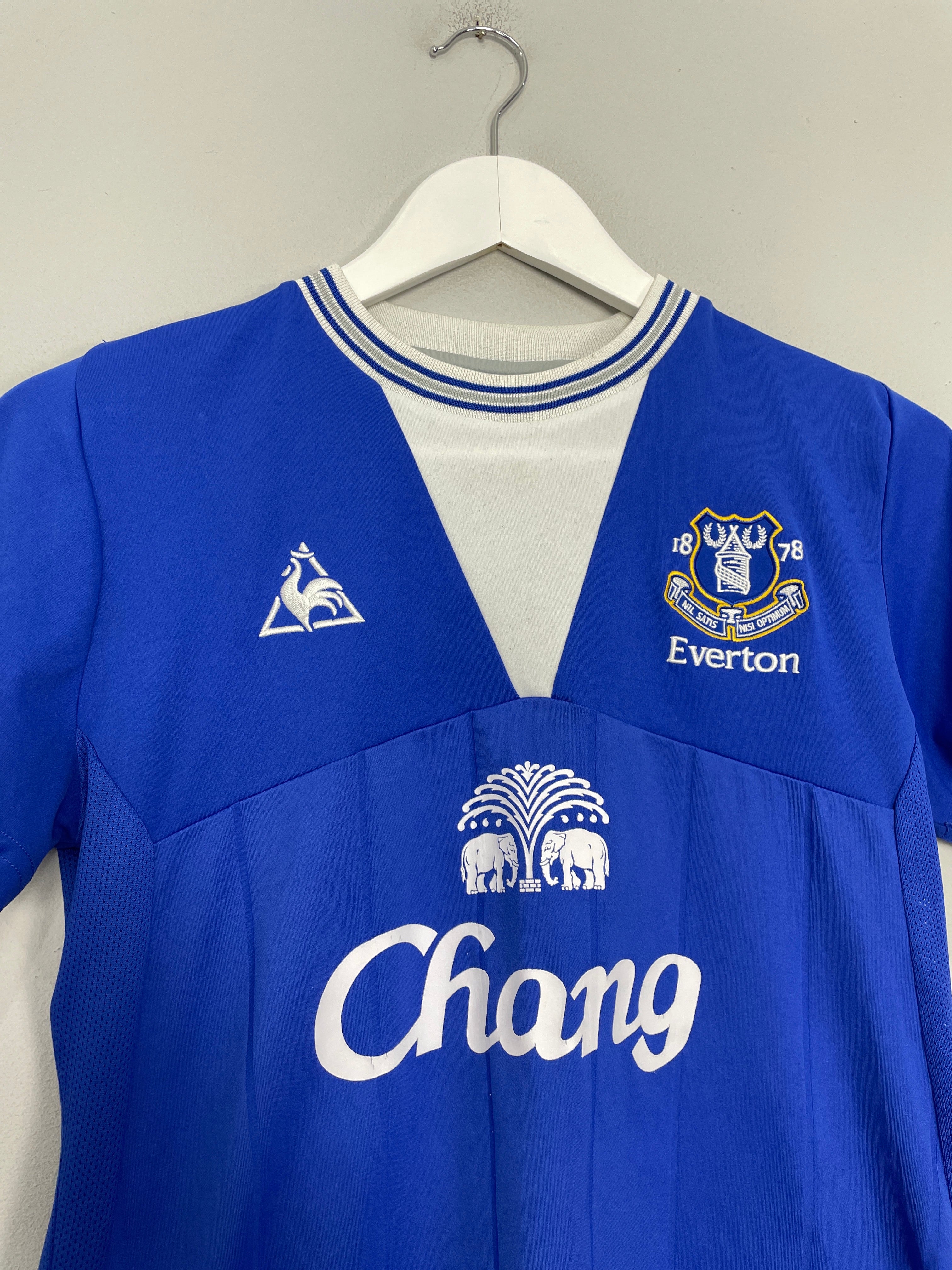 Everton le coq discount sportif