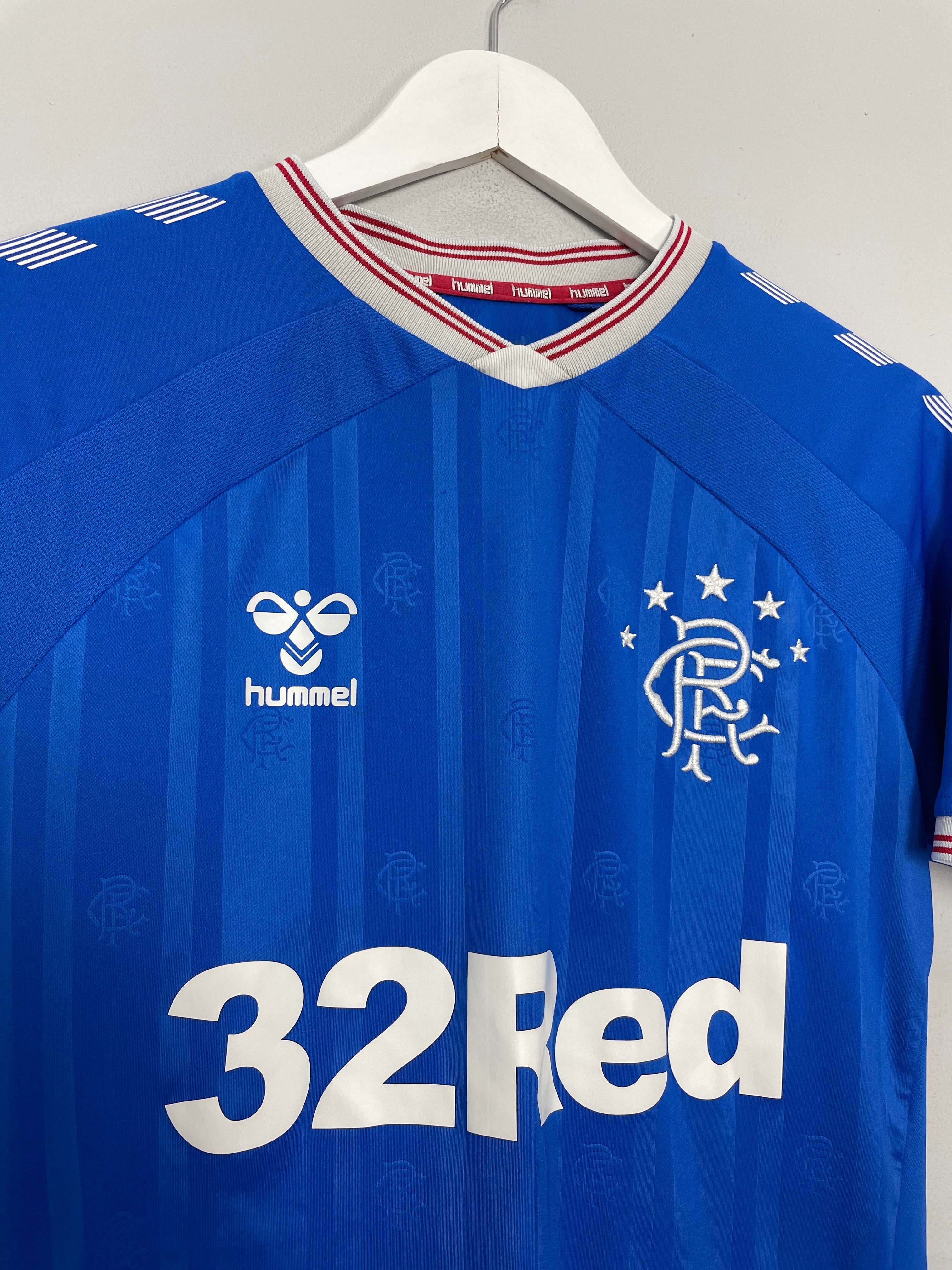 Rangers store tracksuit 2019