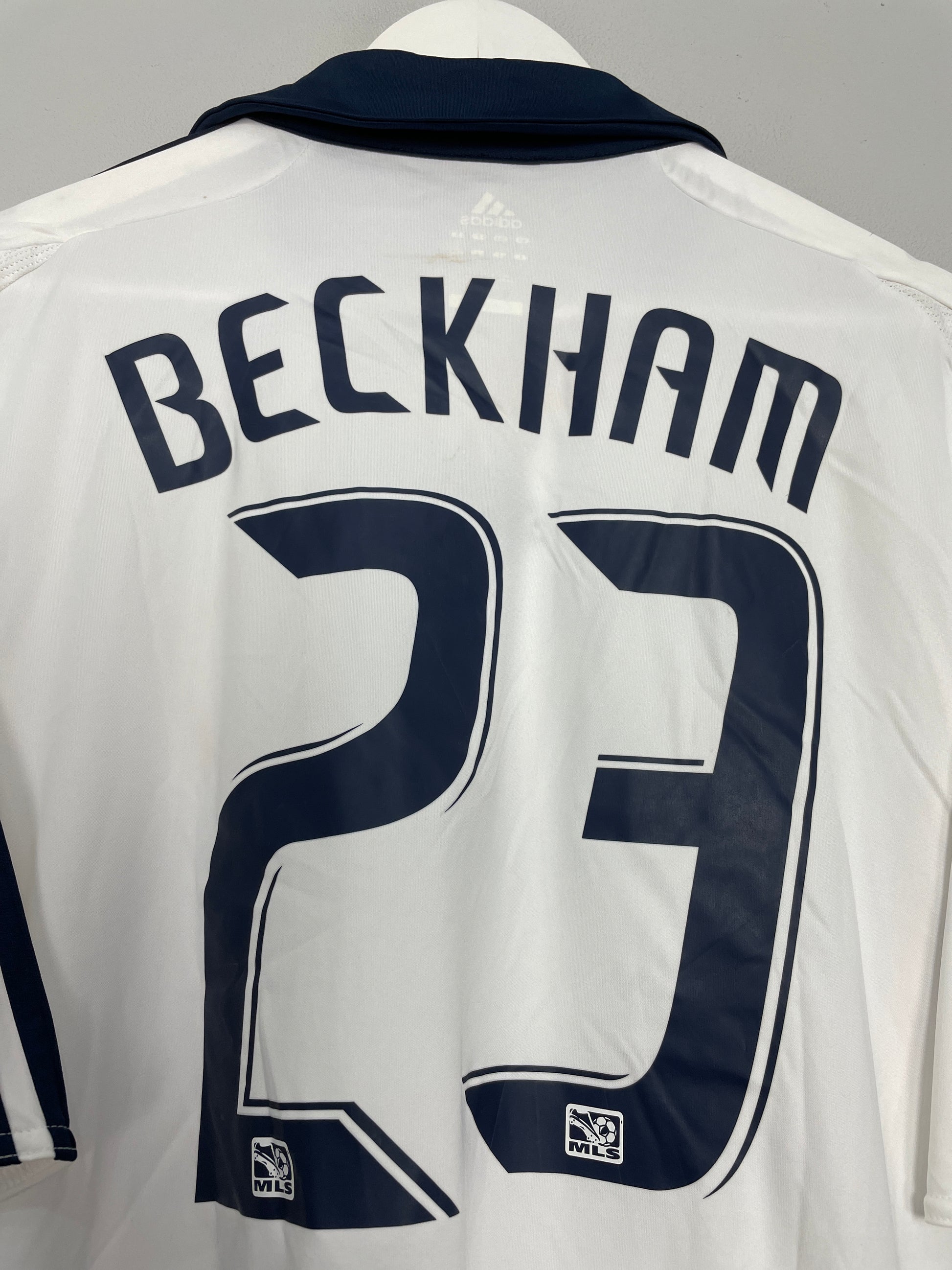 2008-09 LA Galaxy adidas Home Shirt Beckham #23 *w/tags* XL 206710