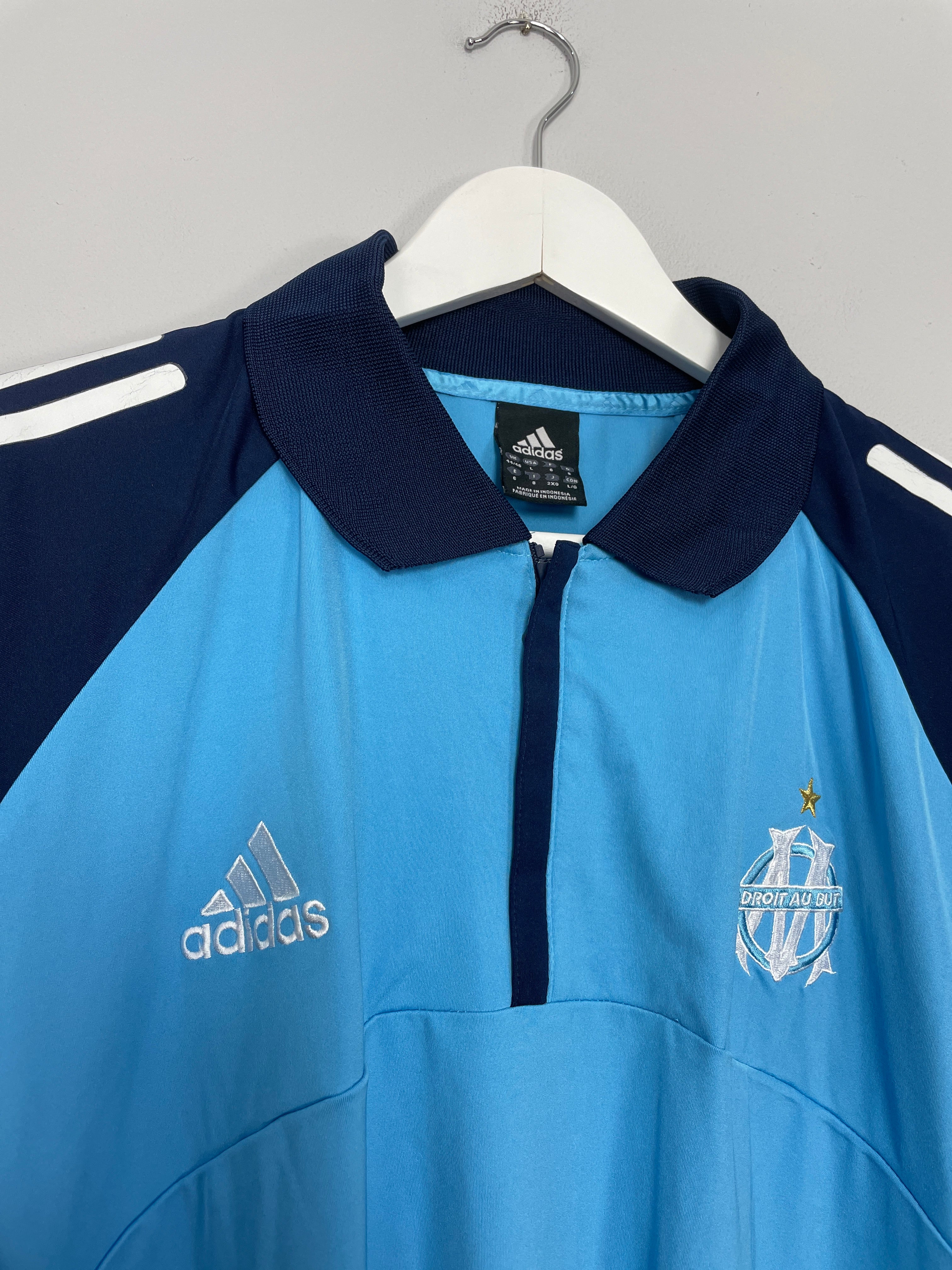 adidas マンチェスターシャツ Lサイズ ドライ - ウェア