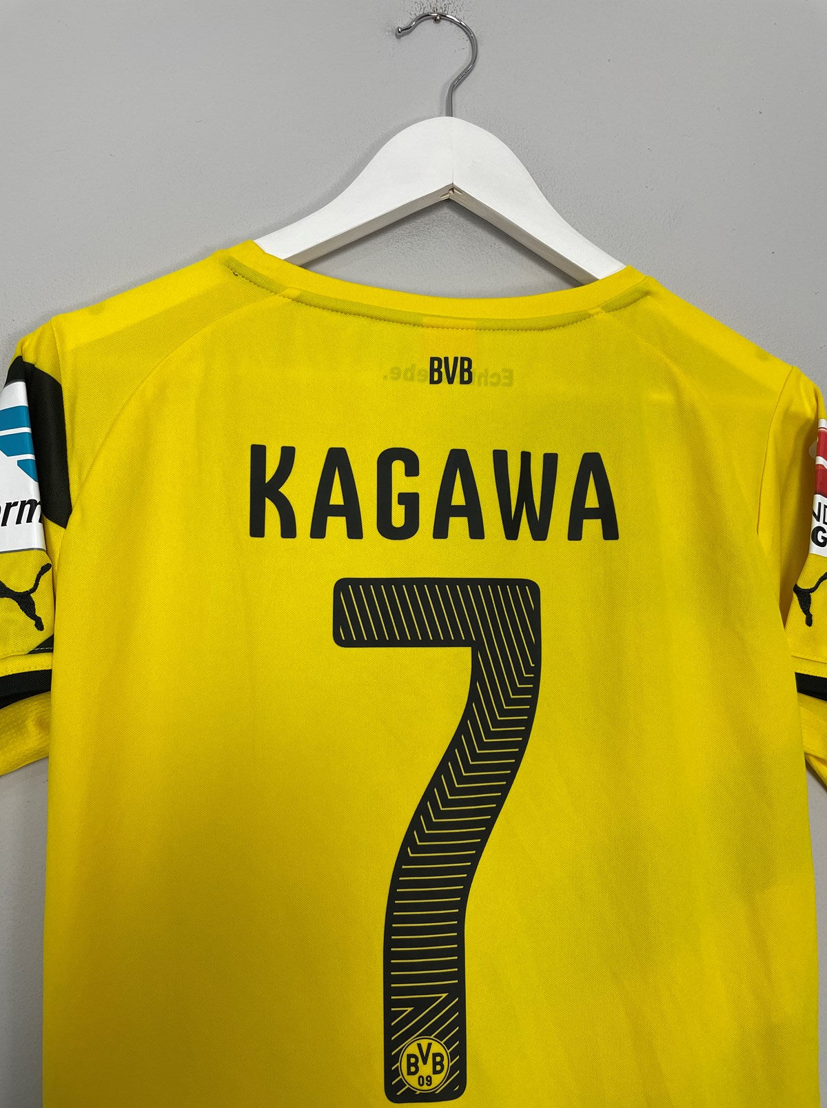 Dortmund No23 Kagawa Home Jersey