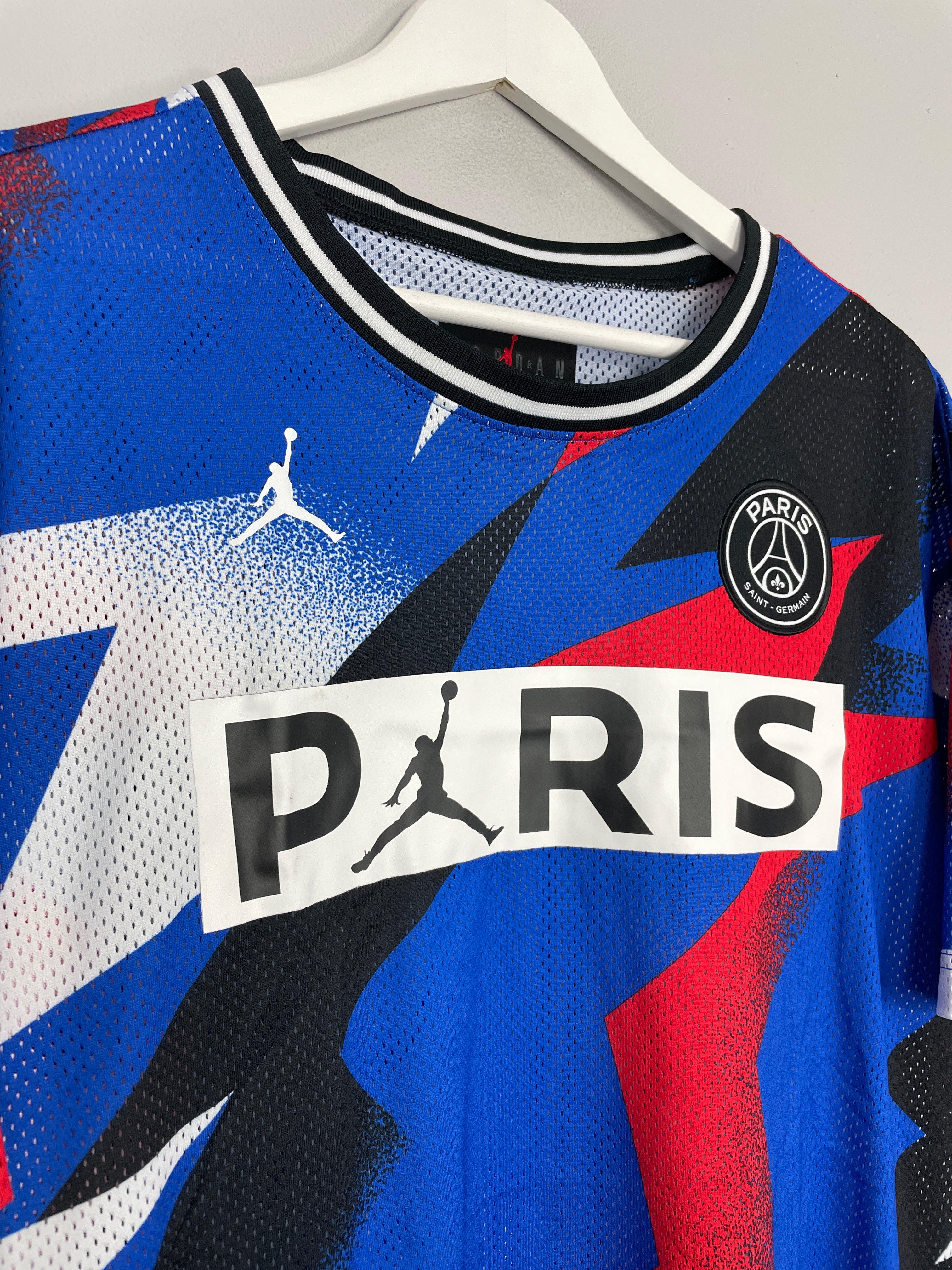 Psg hotsell mesh jersey