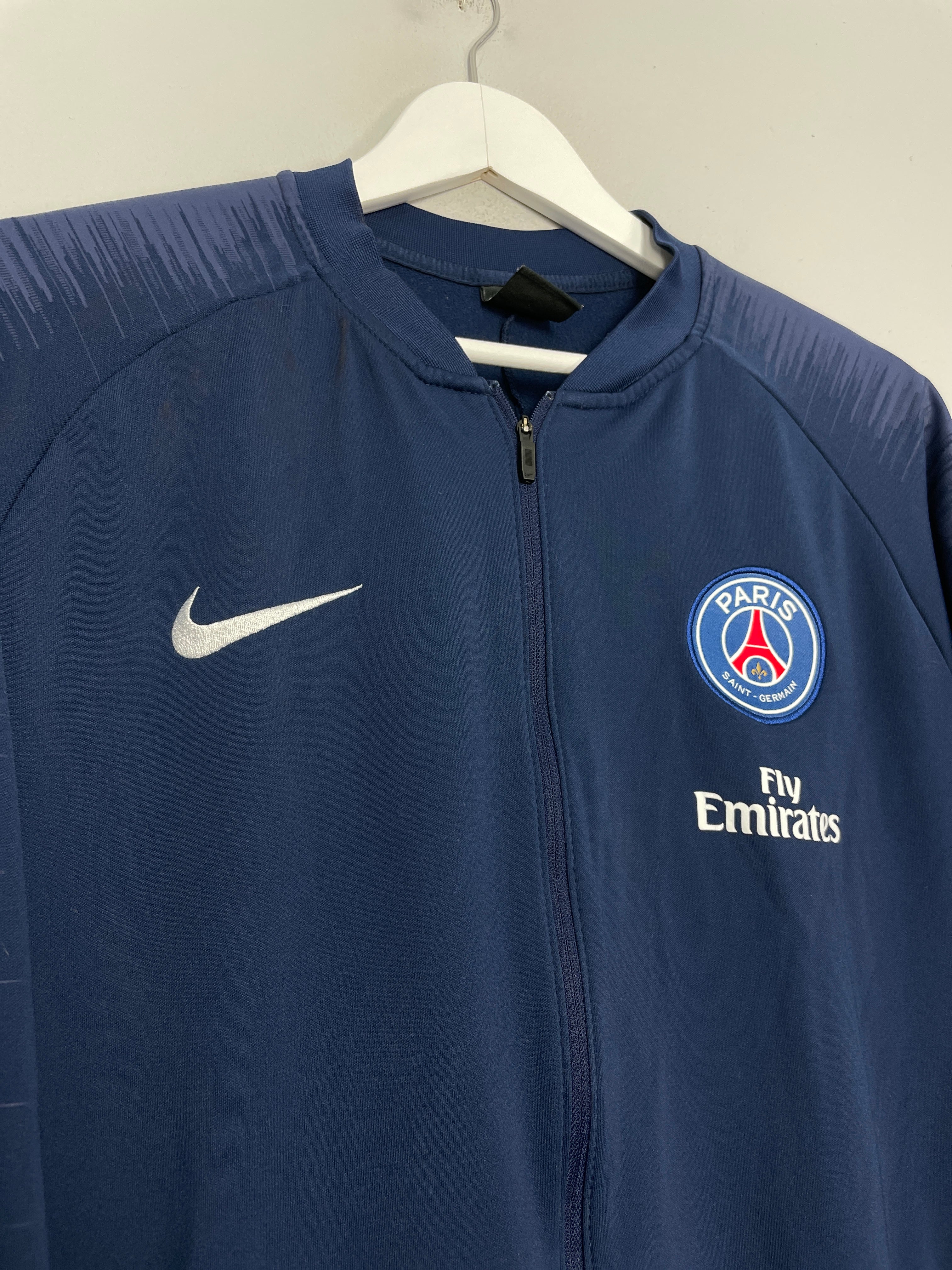 2018 19 PSG TRACKSUIT TOP L NIKE