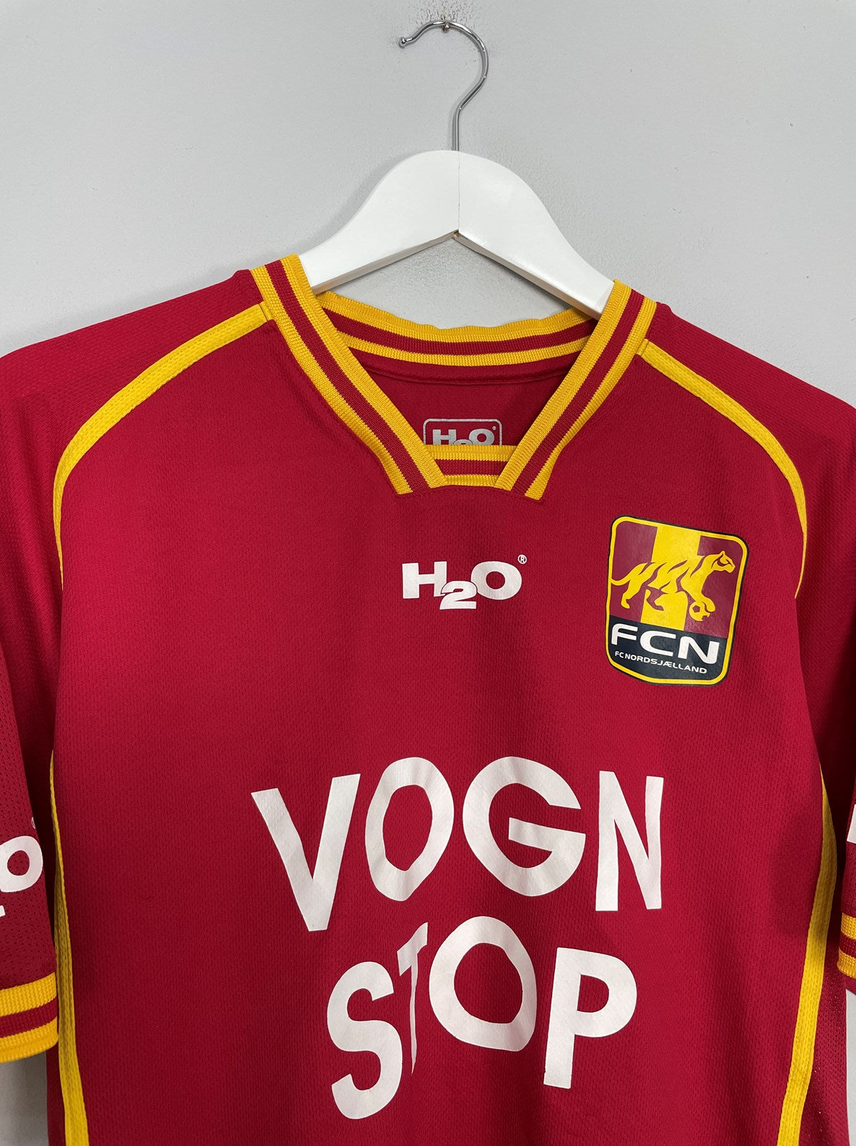 2006/07 NORDSJAELLAND #360 HOME SHIRT (XL) H20