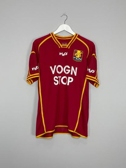 2006/07 NORDSJAELLAND #360 HOME SHIRT (XL) H20