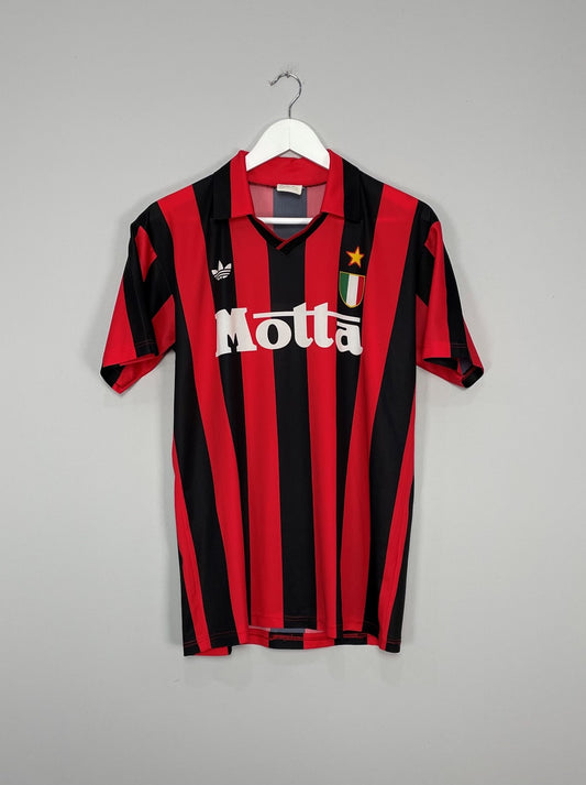 2017-18 AC Milan Home Shirt - 8/10 - (XL)