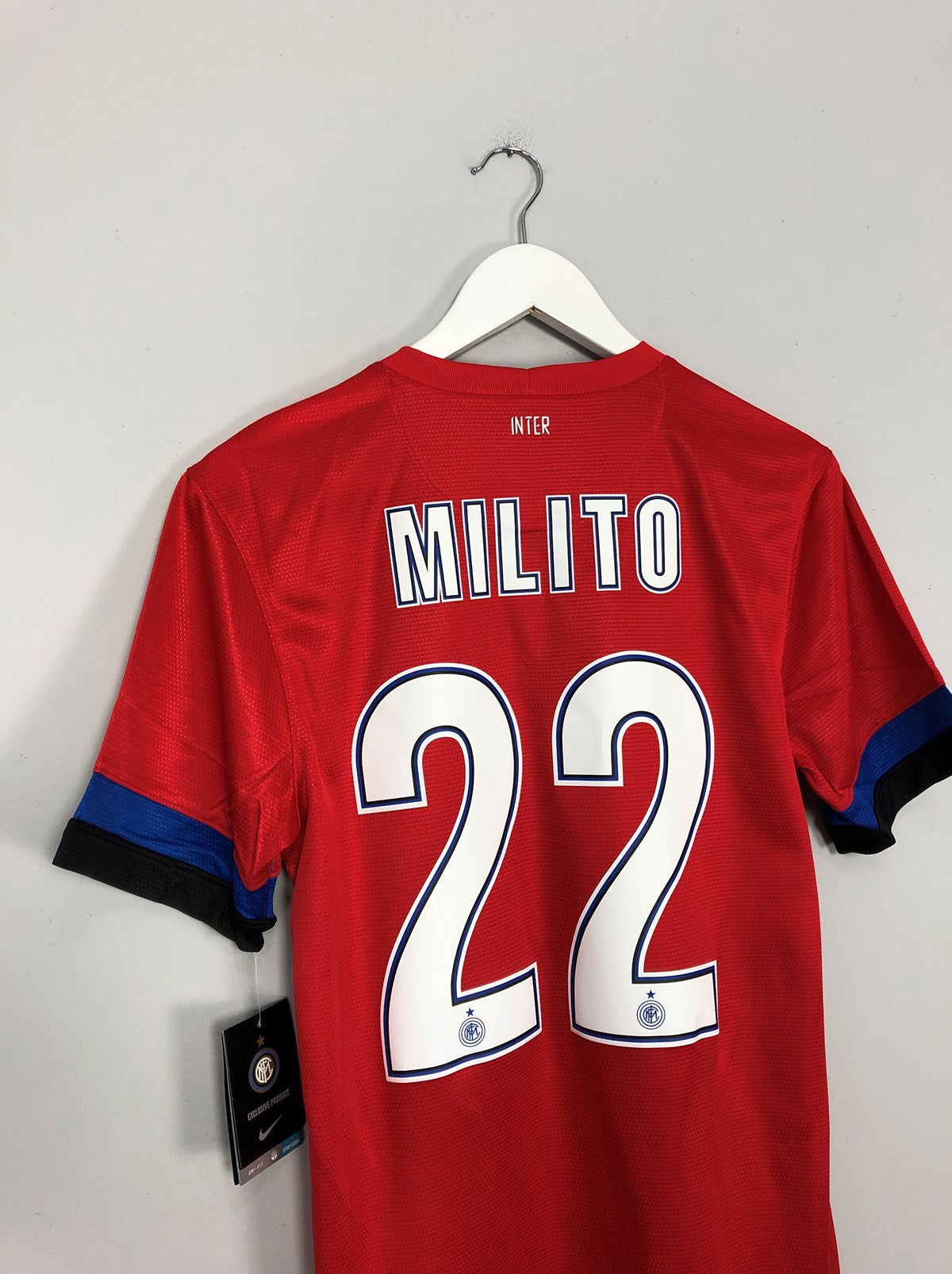 Diego Milito Inter Milan kit