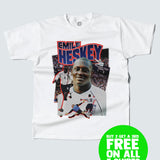 ENGLAND HESKEY BOOTLEG TEE