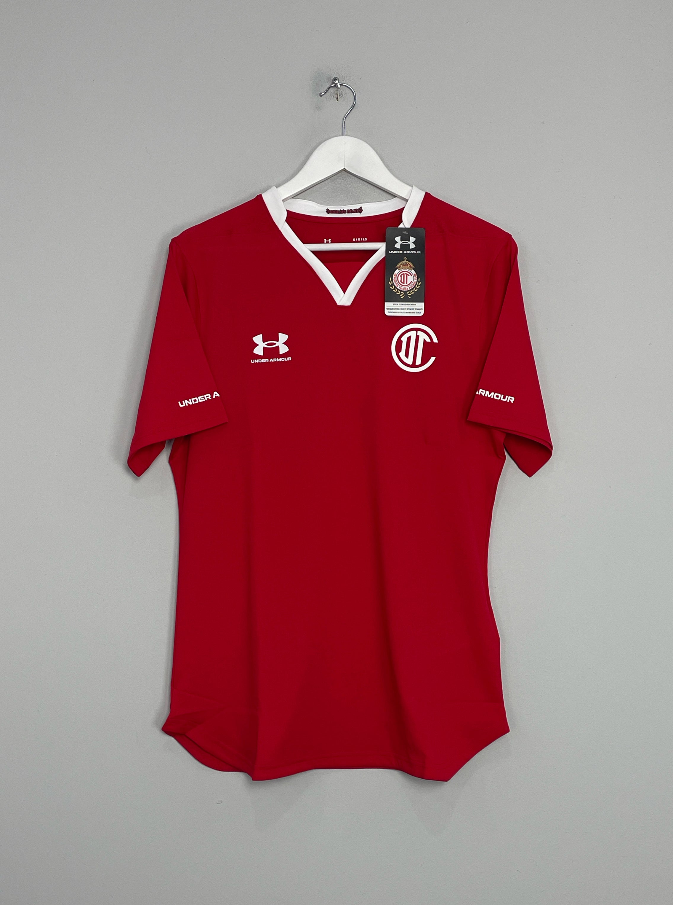 Under armour sales toluca jersey